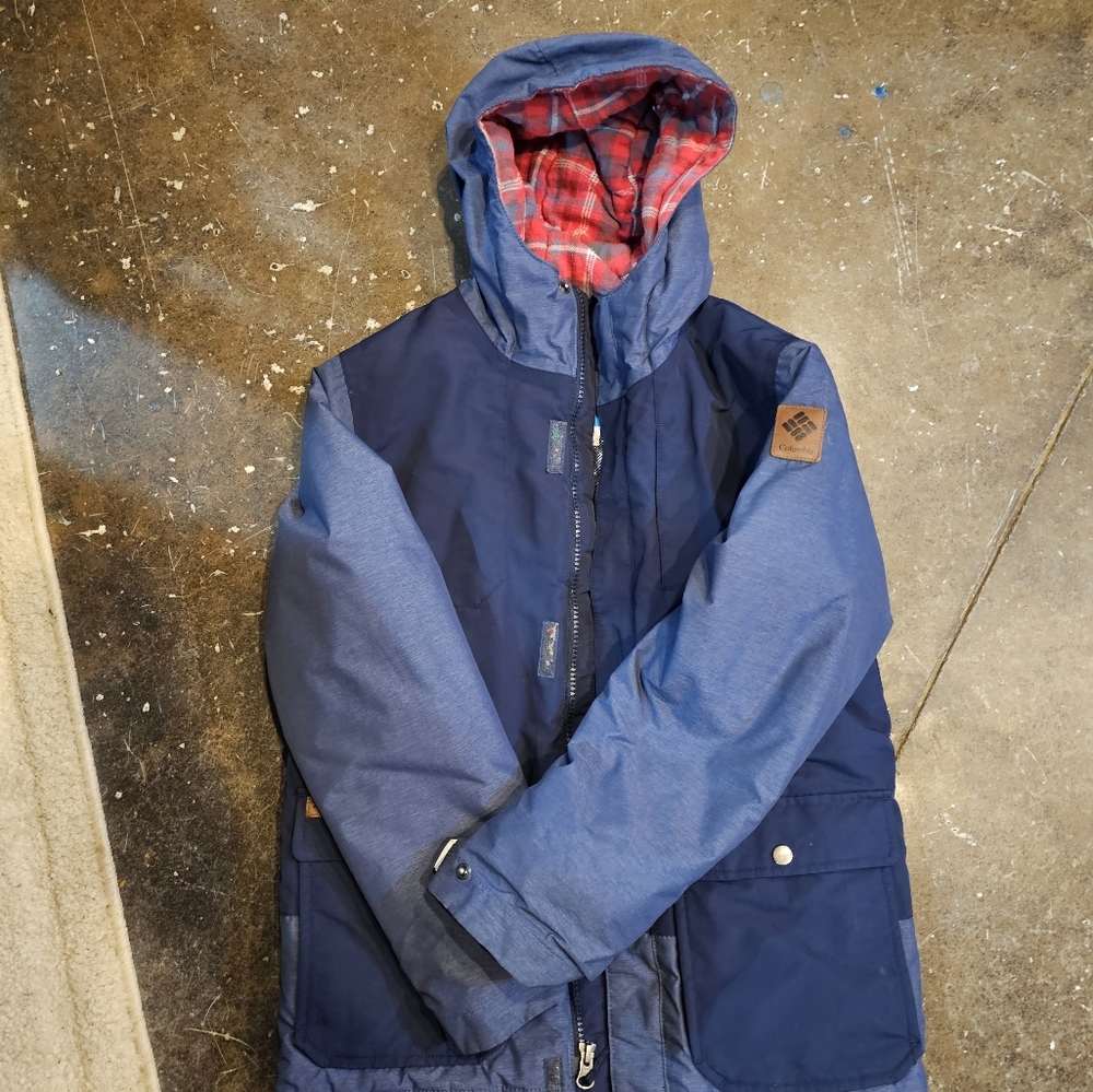 Boys Size 8 Columbia Jacket